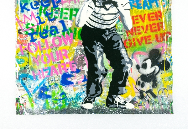 MR BRAINWASH - Smile